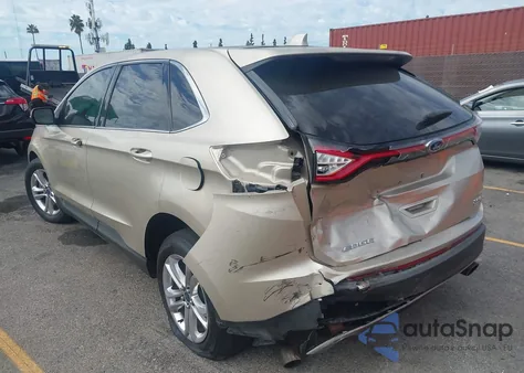 2017 Ford Edge Sel из США, поврежденный, VIN 2FMPK4J98HBB62803